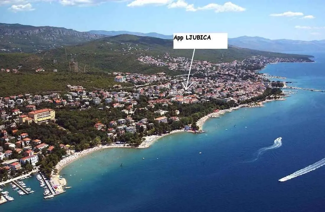 Apartment In Crikvenica 5508 Croatia